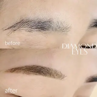 アイブロウ ﾀﾞｲﾔﾓﾝﾄﾞ ｱｲｽﾞ/副店長島田のマツエク・マツパデザイン