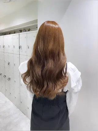 ロング カラー 🔷似合わせのプロ KUMA🔷のヘアスタイル