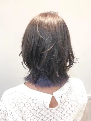 ミディアム カラー un所属・un 溝の口 伊豆本のマツエク・マツパデザイン