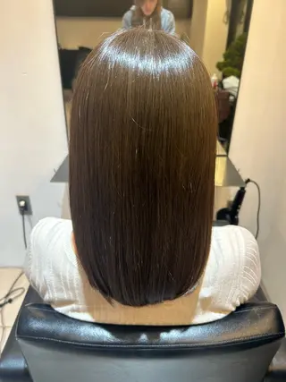 ミディアム カラー ダブルカラー/ 艶カラー／こうきのヘアスタイル