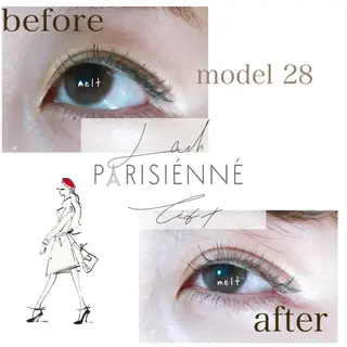 マツエク・マツパ C. Lのマツエク・マツパデザイン