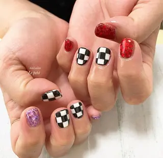ネイル 石野 広佳のネイルデザイン