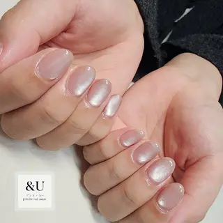 ネイル ＆Ｕ (アンド・ユー)のネイルデザイン