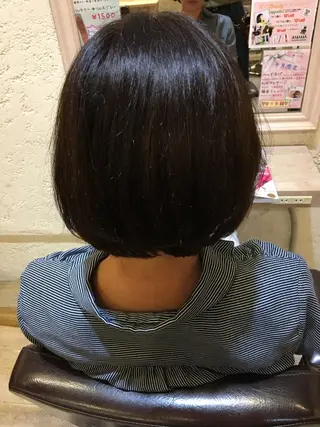 ショート 玉邑 美菜のヘアスタイル