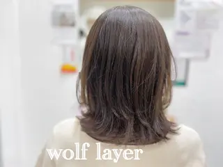 セミロング Airs warm南浦和店所属・N.取扱いサロン🌼 Airswarm小林のヘアスタイル