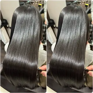 ロング youres hair 髪質改善トリートメント&ヘッドスパ　新宿EAST所属・🌹ULTOWA🌹 髪質改善/縮毛/店長のヘアスタイル