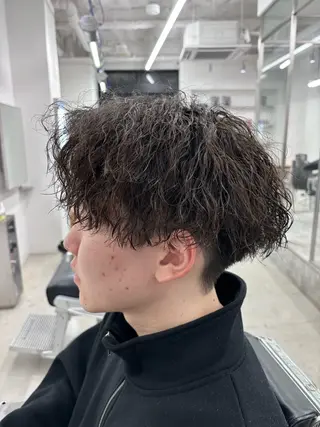 メンズ 土岐 仁/メンズ専門 パーマ特化美容師🌀のヘアスタイル