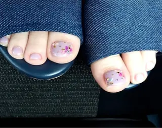 ネイル Nail Salon Coffret西中島店所属・coffret　酒井 萌のネイルデザイン