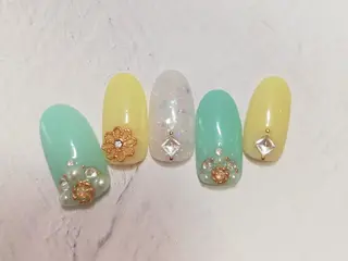 ネイル なが さきのネイルデザイン