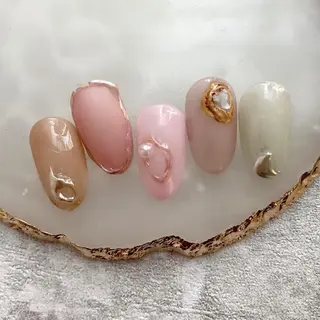ネイル beauty ☪︎moonのネイルデザイン