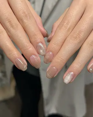 ネイル ニュアンス _misakiのネイルデザイン