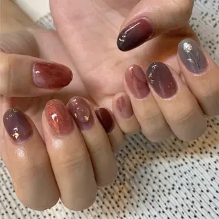 ネイル ヤマダ サクラのヘアスタイル