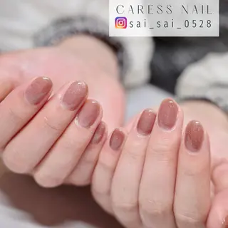 ネイル caress  nail カレスネイル　代々木上原所属・カレスネイル さいのネイルデザイン