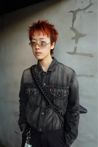 ショート メンズカット/パーマ /ユアサシュンスケのヘアスタイル