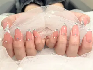 ネイル ＿WHITE+南海難波店所属・_WHITE+ 南海難波店のネイルデザイン