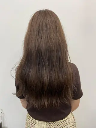 ロング カラー 透明感カラー🫧 nanohaのヘアスタイル