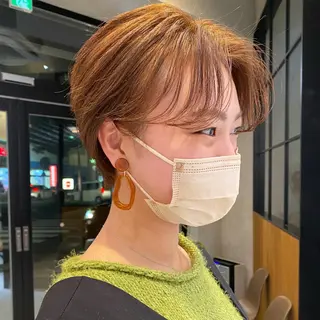 ショート カラー channel所属・Natsumi ❤︎のヘアスタイル