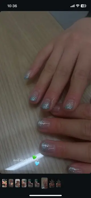 ネイル プラチナムドール栄 airiのネイルデザイン