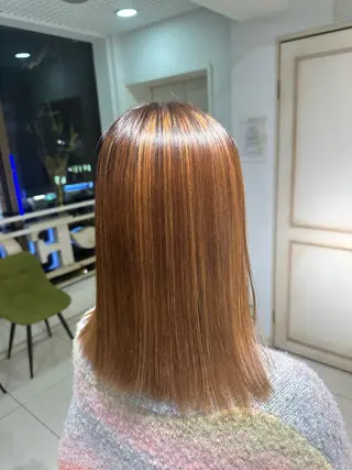 ミディアム SALOWIN渋谷caldo店B1所属・岐津公太 メンズ縮毛矯正のプロのヘアスタイル