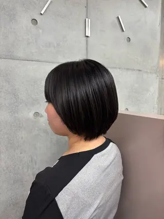 ショート Haruka髪質改善 ヘアセット♡のヘアスタイル
