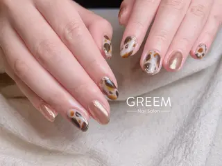 ネイル GREEM グリームのネイルデザイン