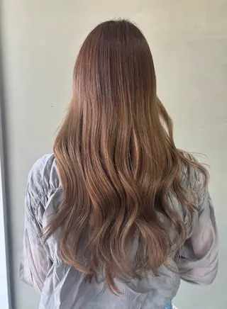 カラー miyu/ケアカラー /髪質改善のヘアスタイル