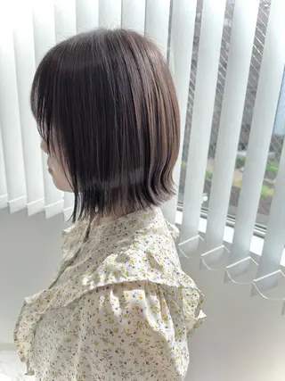 ミディアム Nene カットモデル募集中のヘアスタイル