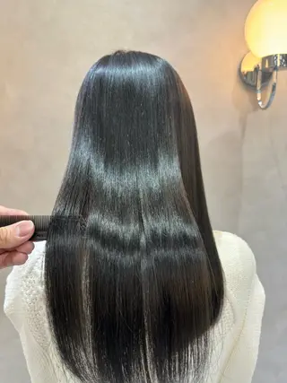 セミロング カラー Tink　天神店所属・今村賢治/メンズ/ レイヤー✨艶カラーのヘアスタイル