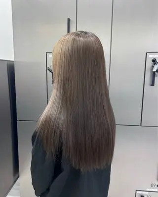 ロング 大人レイヤー/艶美髪 🇺🇸TOMONAのヘアスタイル