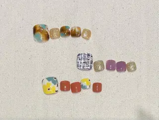 ネイル SHEEP 🐏のネイルデザイン