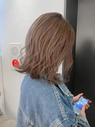 ショート カラー INTRO.by Fi-Ne所属・韓国ヘア 店長NEGIのヘアスタイル