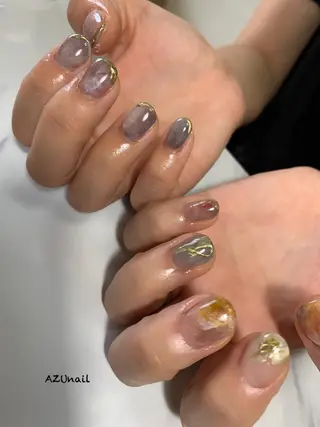 ネイル AZU nailのネイルデザイン