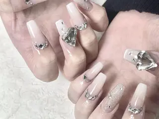 メンズ ネイル Bloom kabukiのネイルデザイン