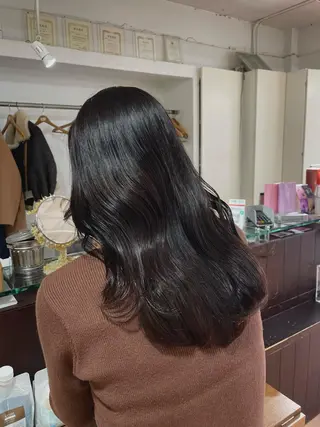 ロング カラー 🦋透明感 艶カラー Rie🦋のヘアスタイル