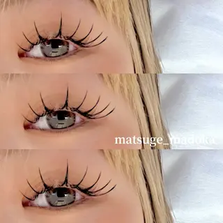 マツエク・マツパ eyelist/ 🐈madoka🐾のマツエク・マツパデザイン
