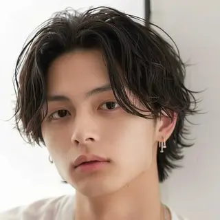 メンズ 新宿/髪質改善 /透け感/Sotaのヘアスタイル