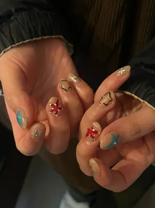ネイル nail salon supe_所属・supe_ シイナのネイルデザイン