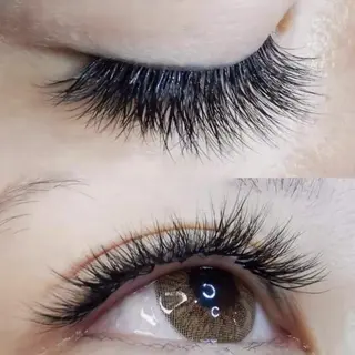 ネイル マツエク・マツパ Cute beauty2のマツエク・マツパデザイン