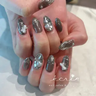 ネイル ecrin エクラン Haruka🌼のネイルデザイン