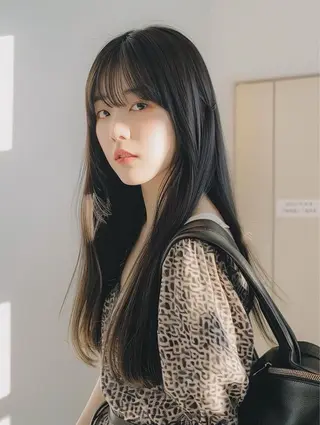 ロング MODEK's松原店 みかのヘアスタイル