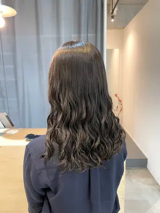 パーマ 【arc】 佐藤未希穂/レイヤーのヘアスタイル