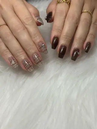 ネイル haku 🤍のネイルデザイン