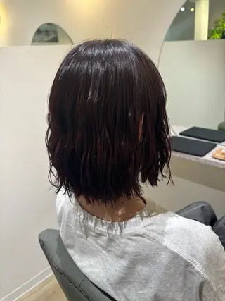 ショート 中田 渚のヘアスタイル