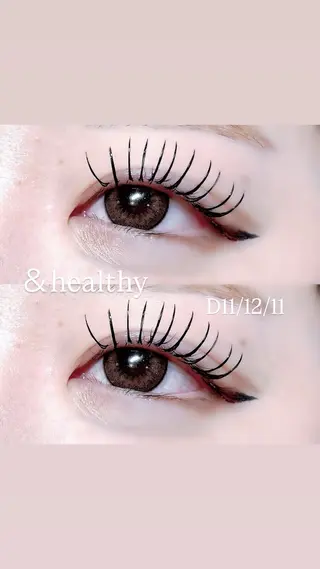 マツエク・マツパ eyelash🩶 "YUMEKO"のマツエク・マツパデザイン