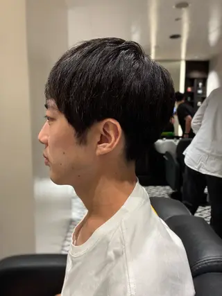 ミディアム 坂本虎太郎💈メンズ モデル募集中💈のヘアスタイル
