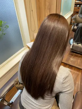 ロング to zone✴︎ AOIのヘアスタイル