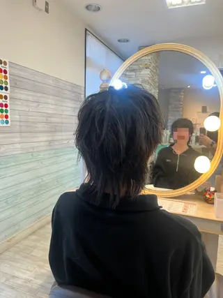 メンズ KEEN.渋沢/ 横溝小夏のヘアスタイル