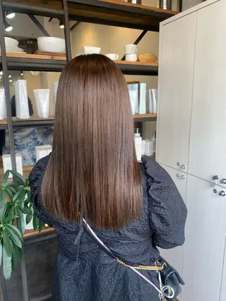 ロング つじ みさきのヘアスタイル