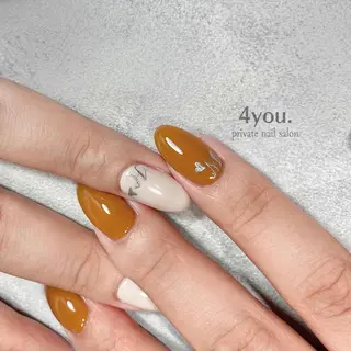 ネイル nail salon ４ｙｏｕ．のネイルデザイン