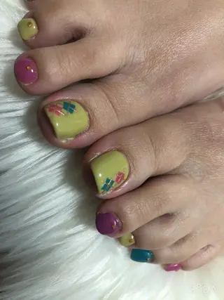 ネイル miwa ミワのネイルデザイン